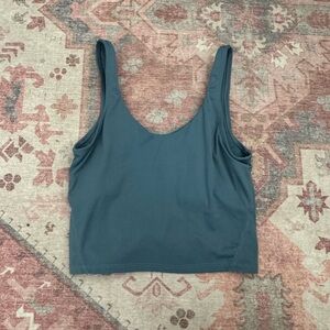 Women's Blue Tank Top
